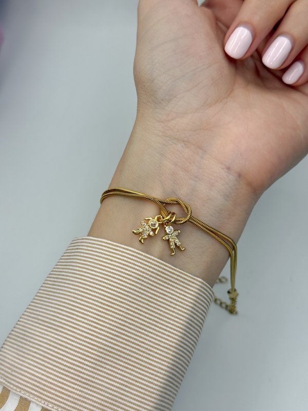 Pulsera niño y niña