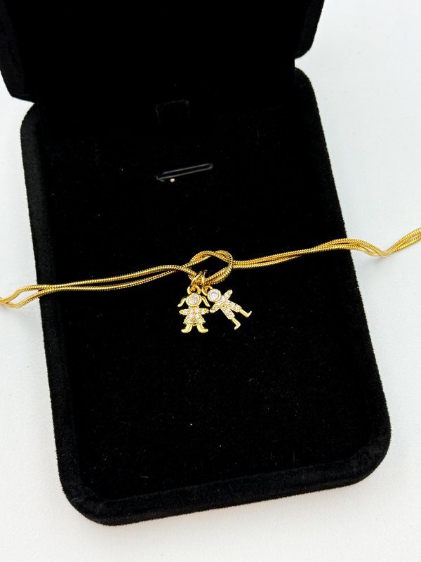 Pulsera niño y niña