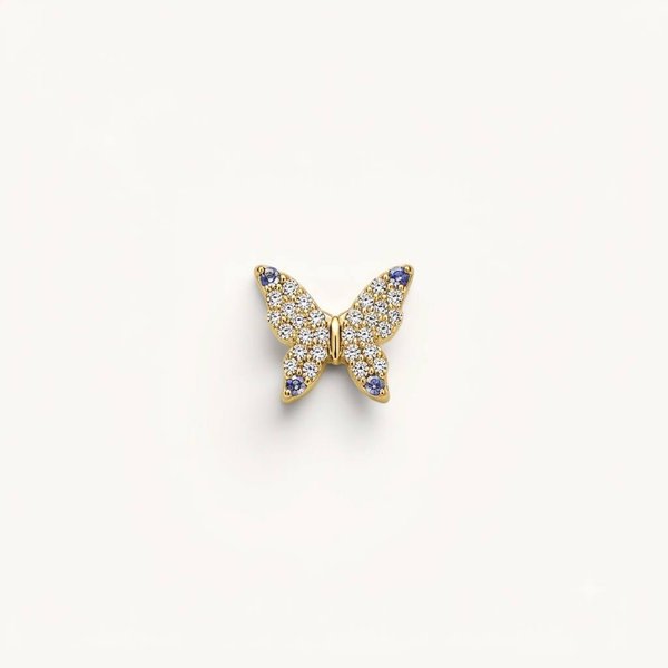 Dije mariposa