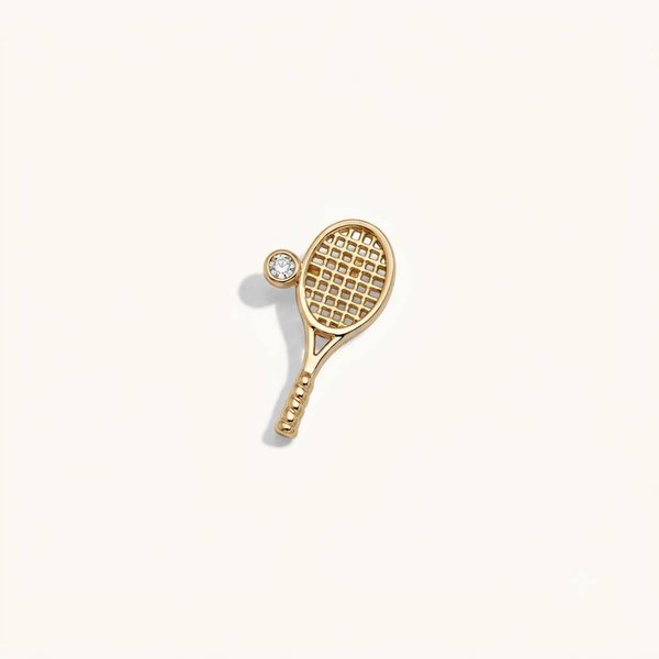 Dije raqueta tenis