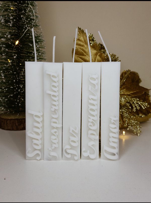 Kit de velas de los deseos 