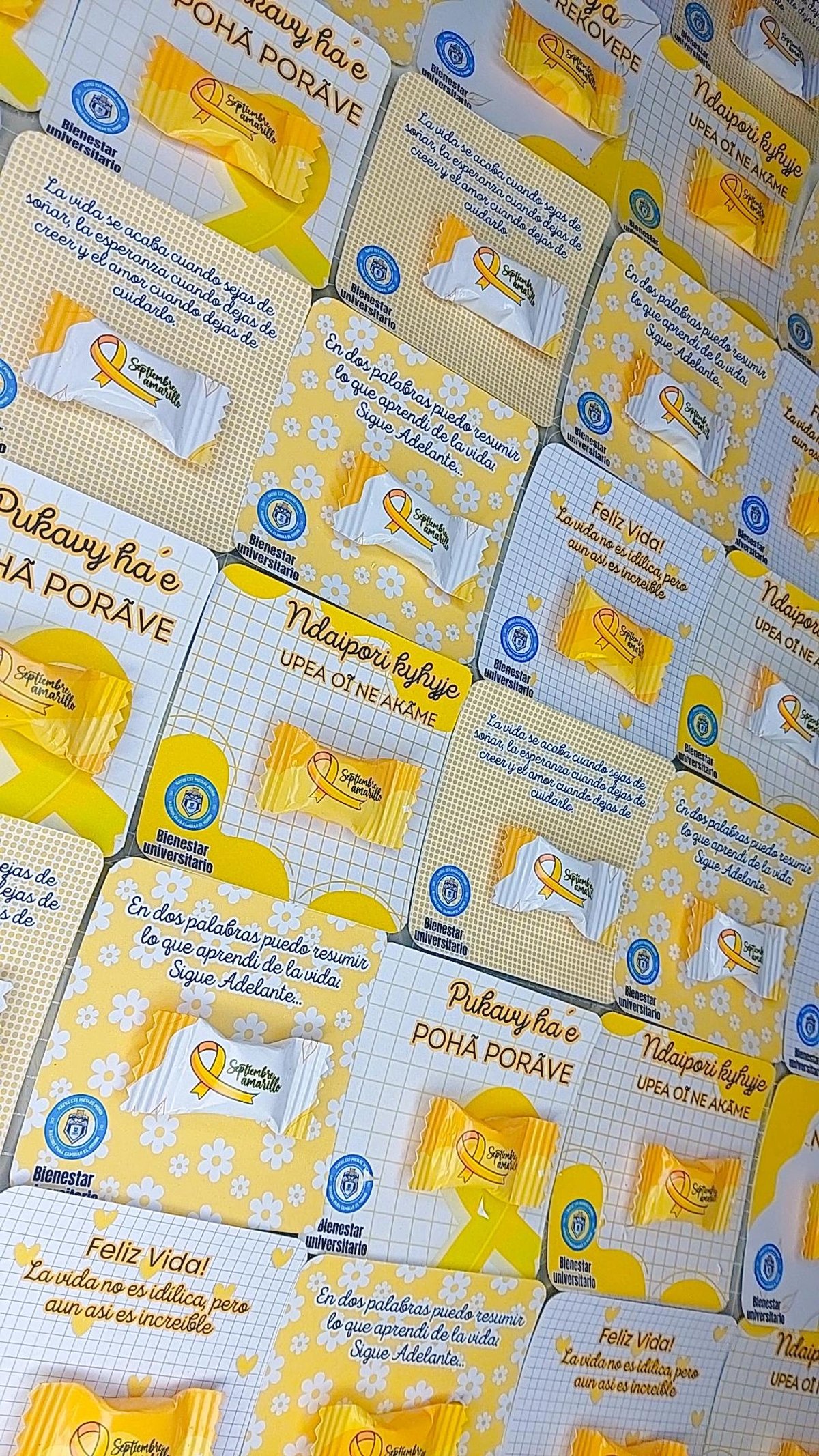 Caramelo con tarjeta - 3