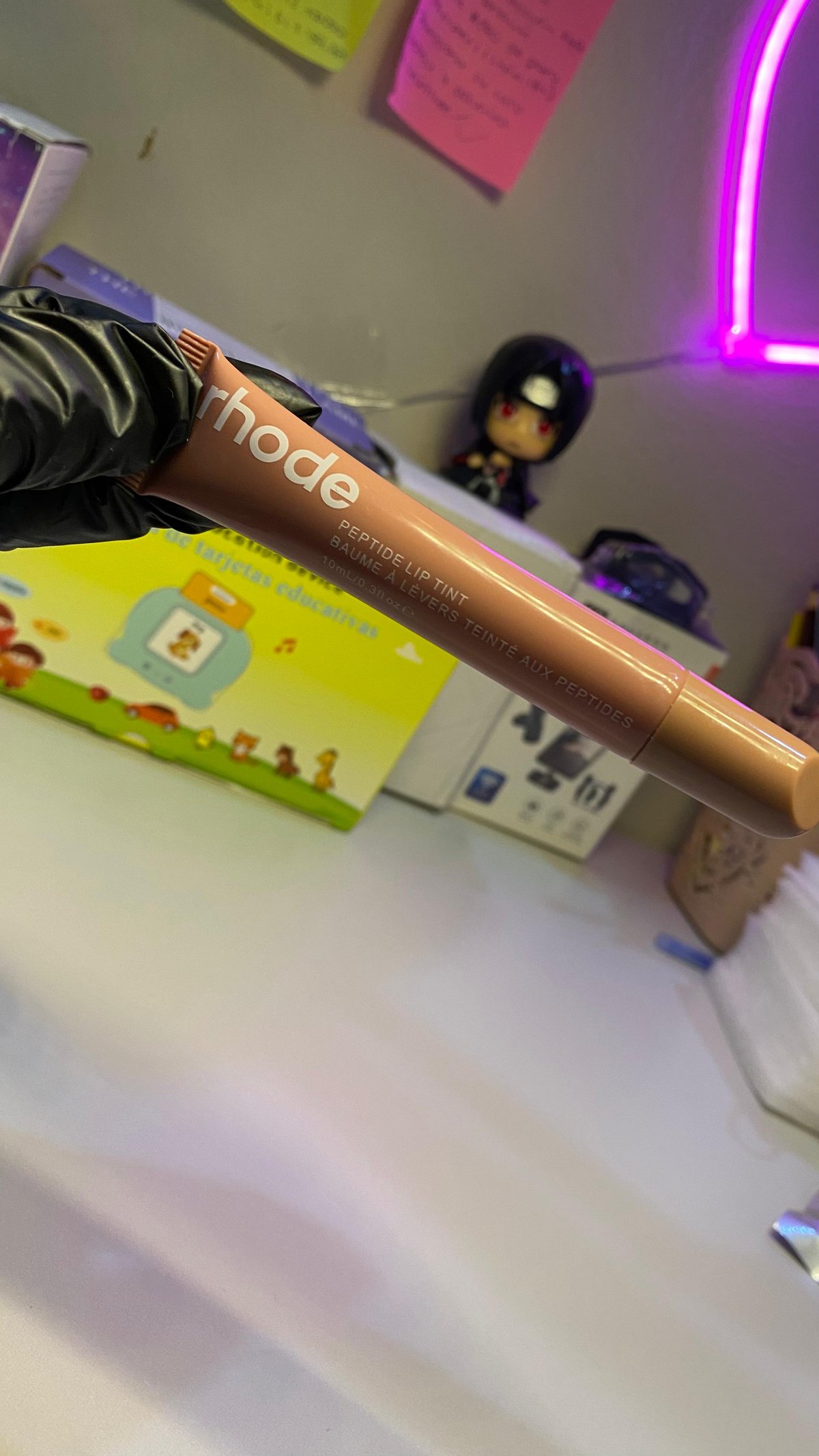 Case y Lipstick Rhode | Tono toast - 3