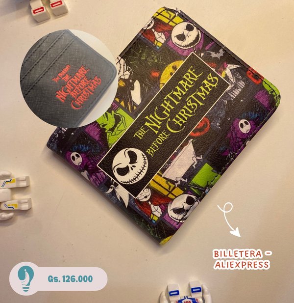 Billetera - El extraño Mundo de Jack