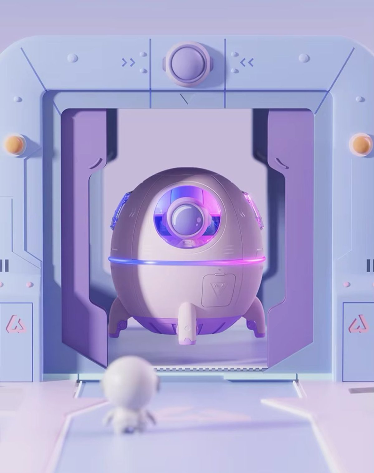 Humidificador de astronauta - 2