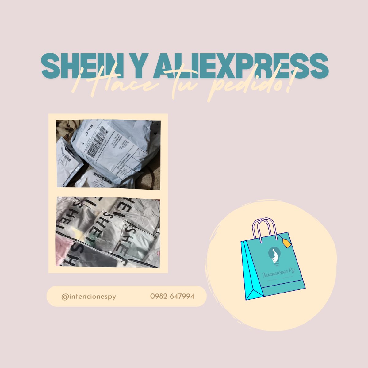 ¡Shein y Aliexpress!