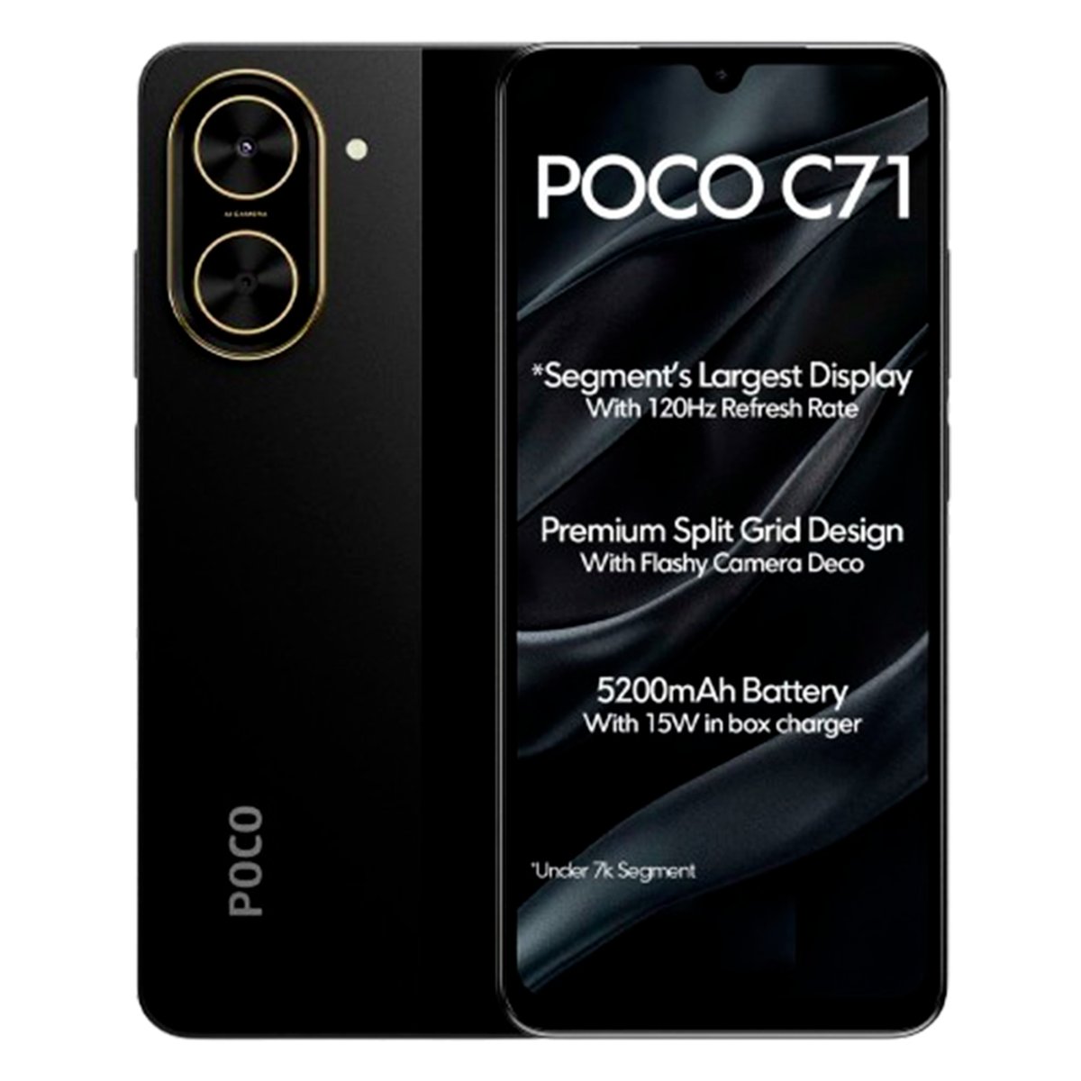 Smartphone Xiaomi Poco C71 DS LTE 3/64GB 6.88"