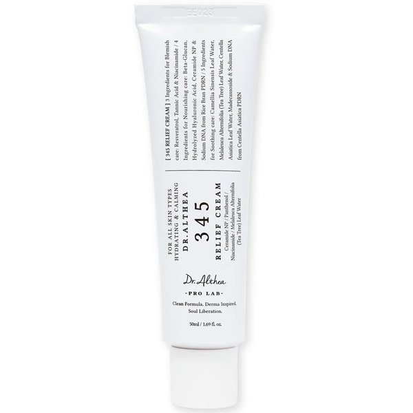 Crema Hidratante Dr. Althea 345 Relief 50ml