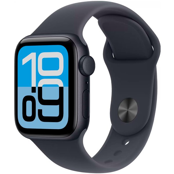 Apple Watch Serie SE 3 40mm MEH94LW/A S/M - Midnight/Sport Band