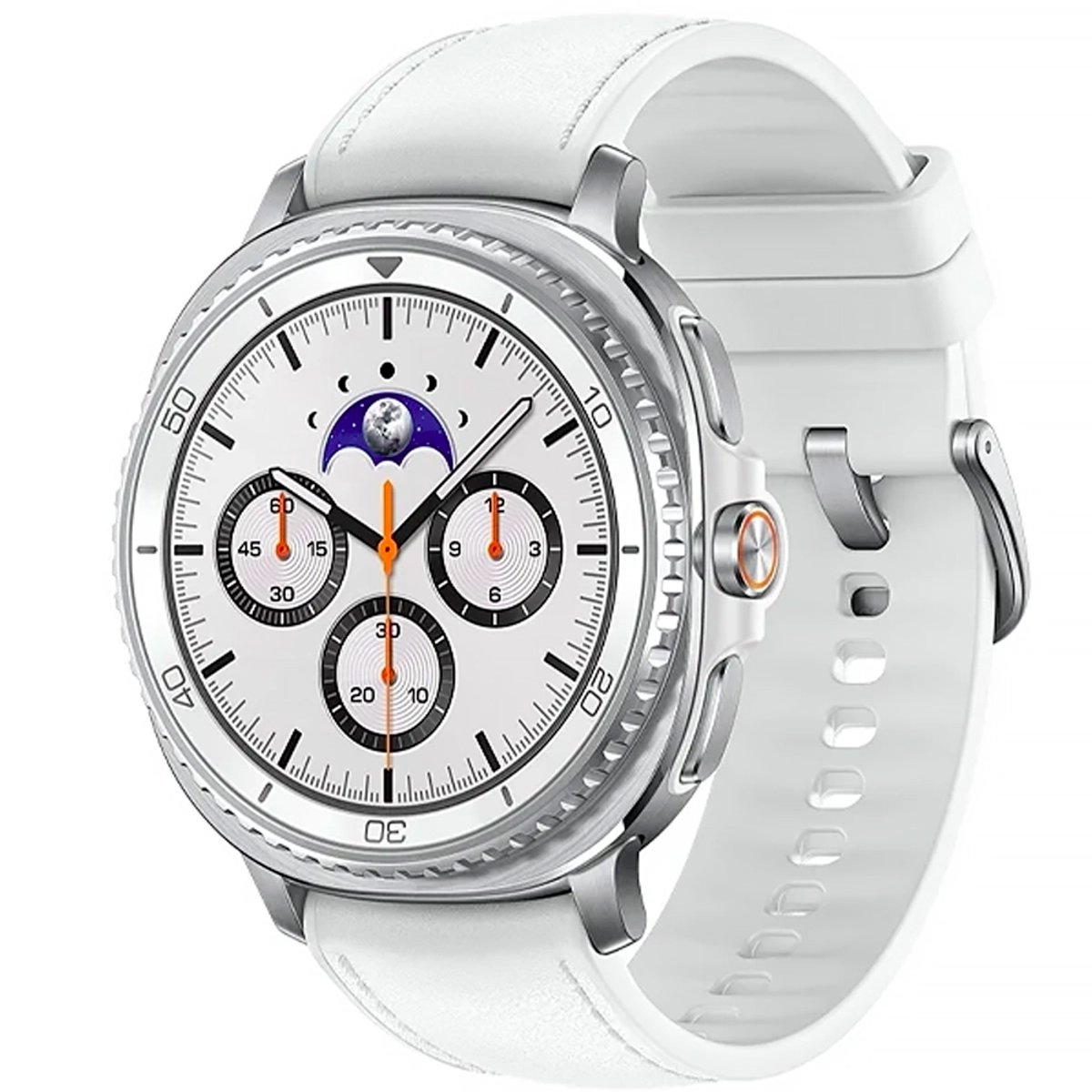 Reloj Samsung Galaxy Watch 8 Classic 46mm SM-L500NZWALTA - White/Silver