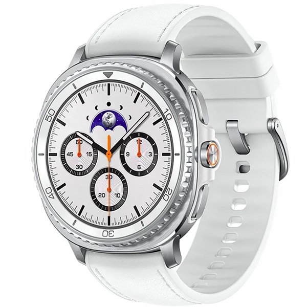 Reloj Samsung Galaxy Watch 8 Classic 46mm SM-L500NZWALTA - White/Silver