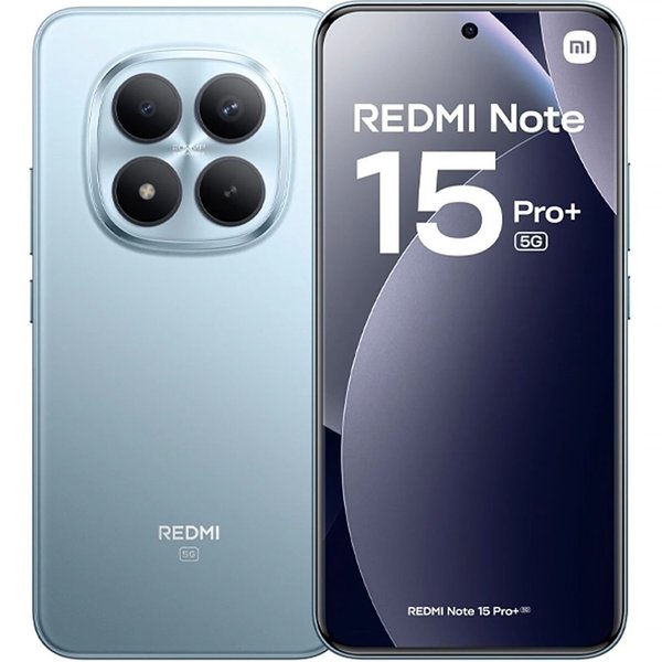 Smartphone Xiaomi Redmi Note 15 PRO+ 5G 6.83" DS 12/512GB 100W