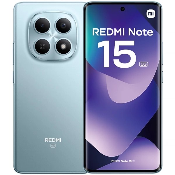 Xiaomi Redmi Note 15 5G DS 8/256GB 6.77"
