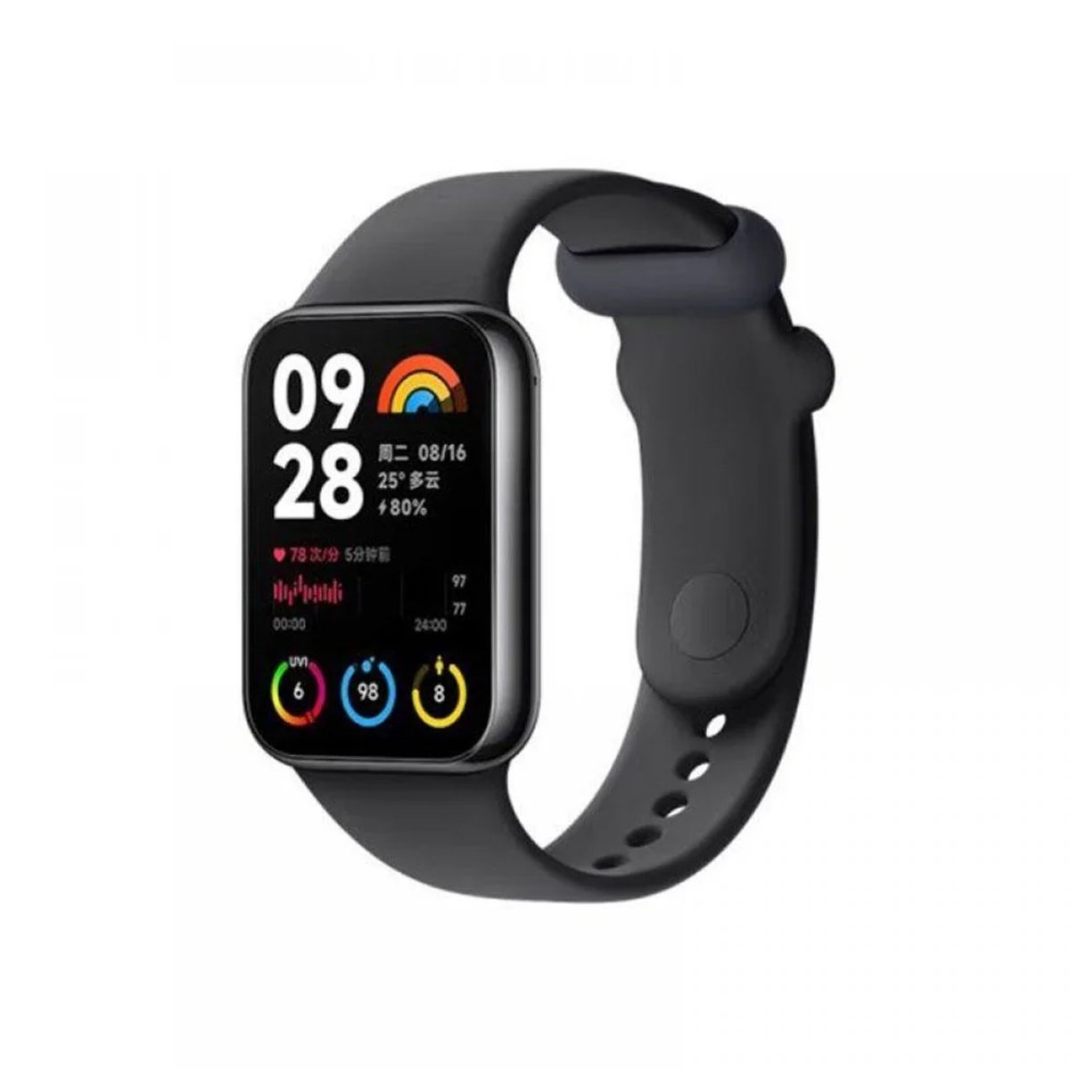 Smartwatch Xiaomi Mi band 8 Pro - 2