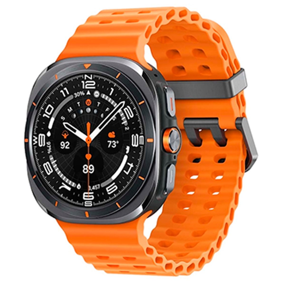 Smartwatch Samsung Galaxy Watch Ultra SM-L705F 1.5" AMOLED 47mm - Titanium Gray / Orange