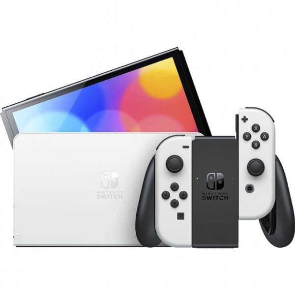 Consola Portátil Nintendo Switch OLED de 7" con Wi-Fi/Bluetooth/HDMI