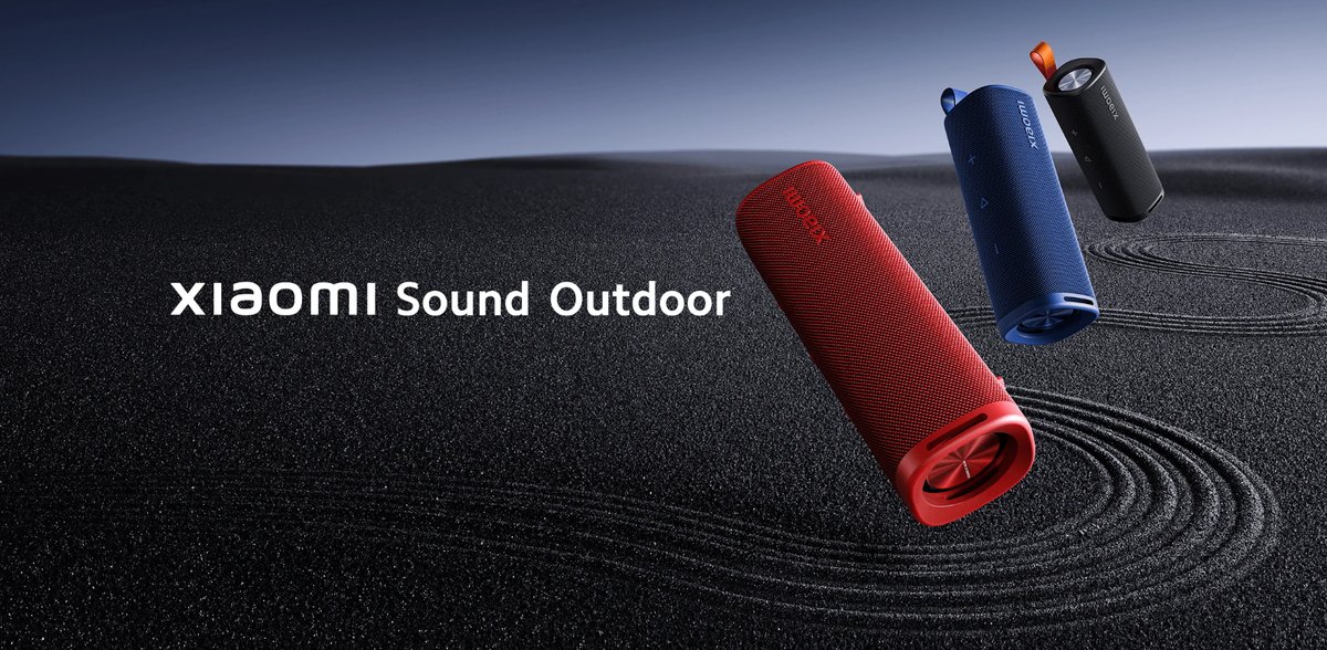 Speaker Xiaomi MDZ-38-DB Sound Outdoor Bluetooth - 2