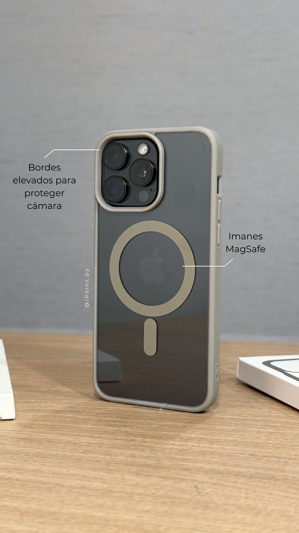 Case MagSafe Gris