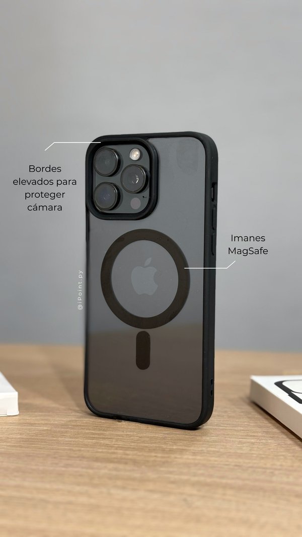 Case MagSafe Negro