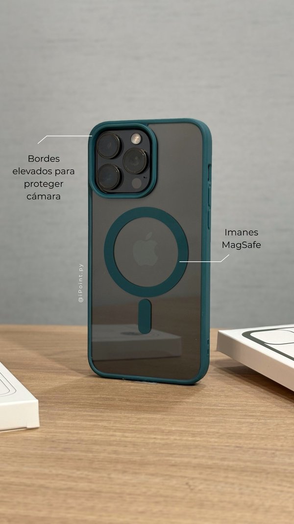 Case MagSafe Verde