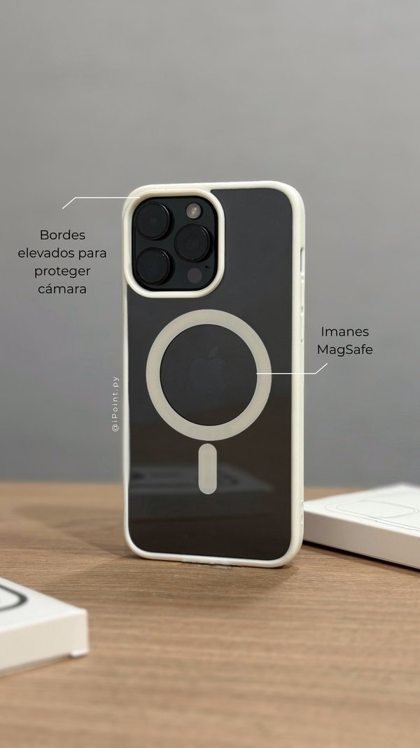 Case MagSafe Blanco