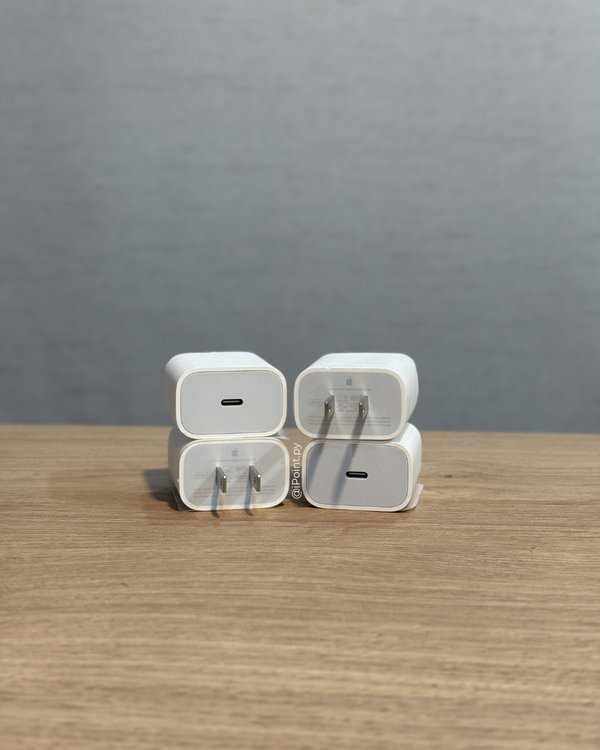 Adaptador original Apple 20W