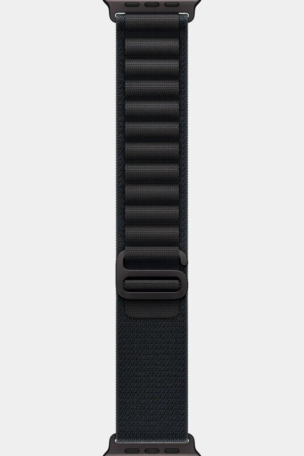 Apple Watch Ultra 3 (GPS + Celular) caja de titanium black y correa alpine loop en color black 49MM