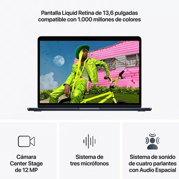 MacBook Air 13.6" M5 512GB (2026) - SKY Blue