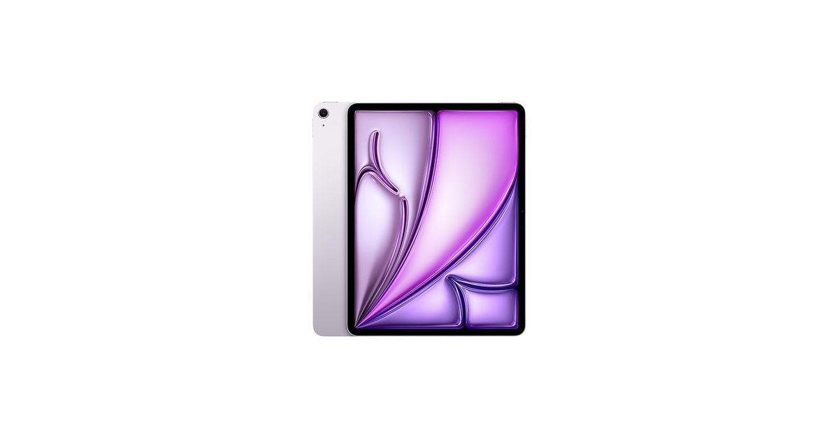 iPad Air (2025) 13" M3 Wifi 128GB MCNK4LL/A - Purple - 4