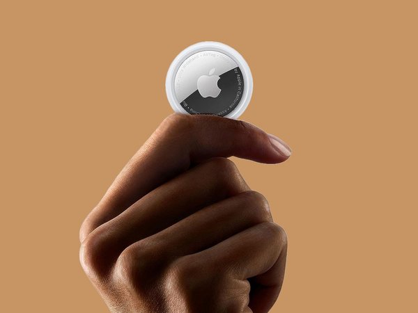 Apple AirTag MX542LL con Bluetooth - Plata Blanco (4 UNIDADES)