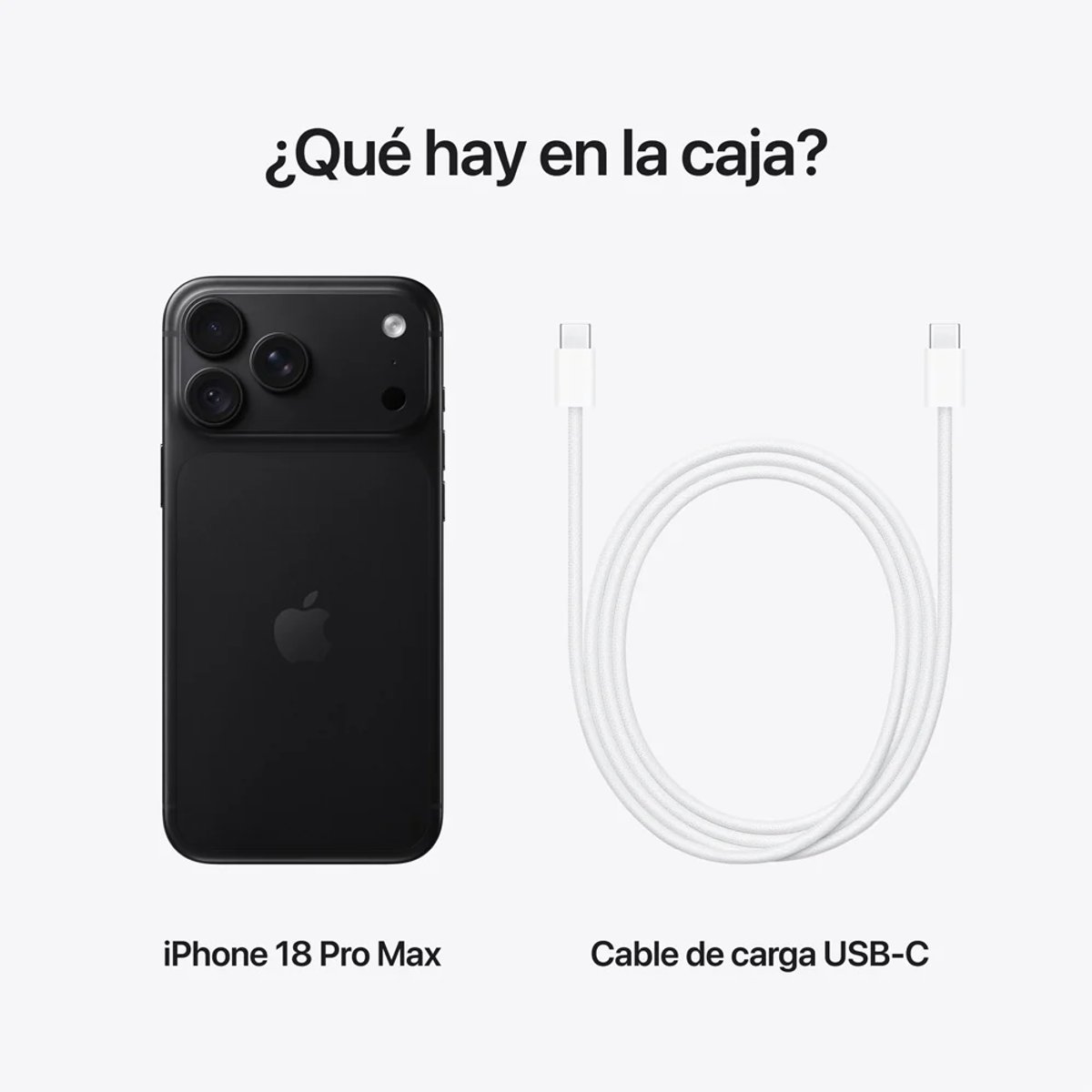 iPhone 18 Pro Max - 256GB Negro - 3