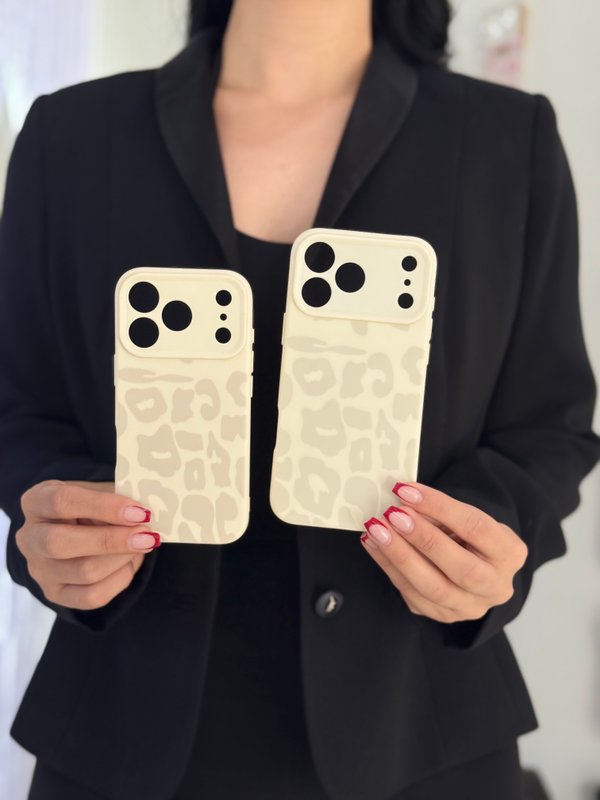 Case clásico con animal print - iPhone 17 Pro 