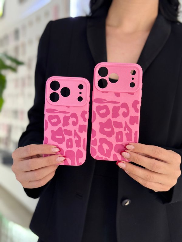 Case clásico con animal print - iPhone 17 Pro 