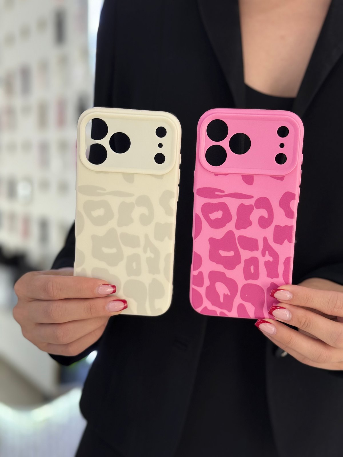 Case clásico de animal print -iPhone  17 Pro Max   - 8