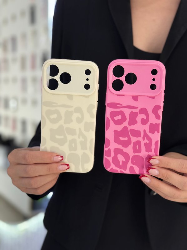 Case clásico de animal print -iPhone  17 Pro Max  