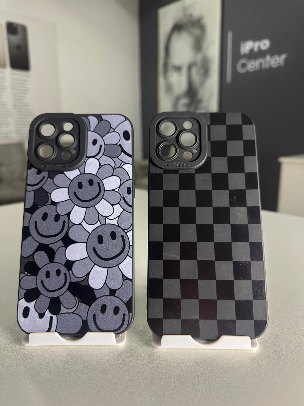 Case Con diseño estampado