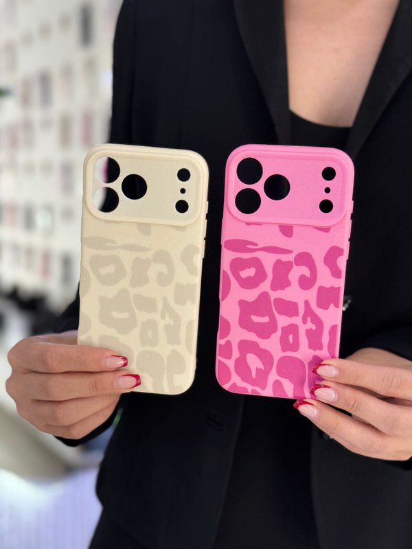 Case clásico con animal print - iPhone 17 Pro 