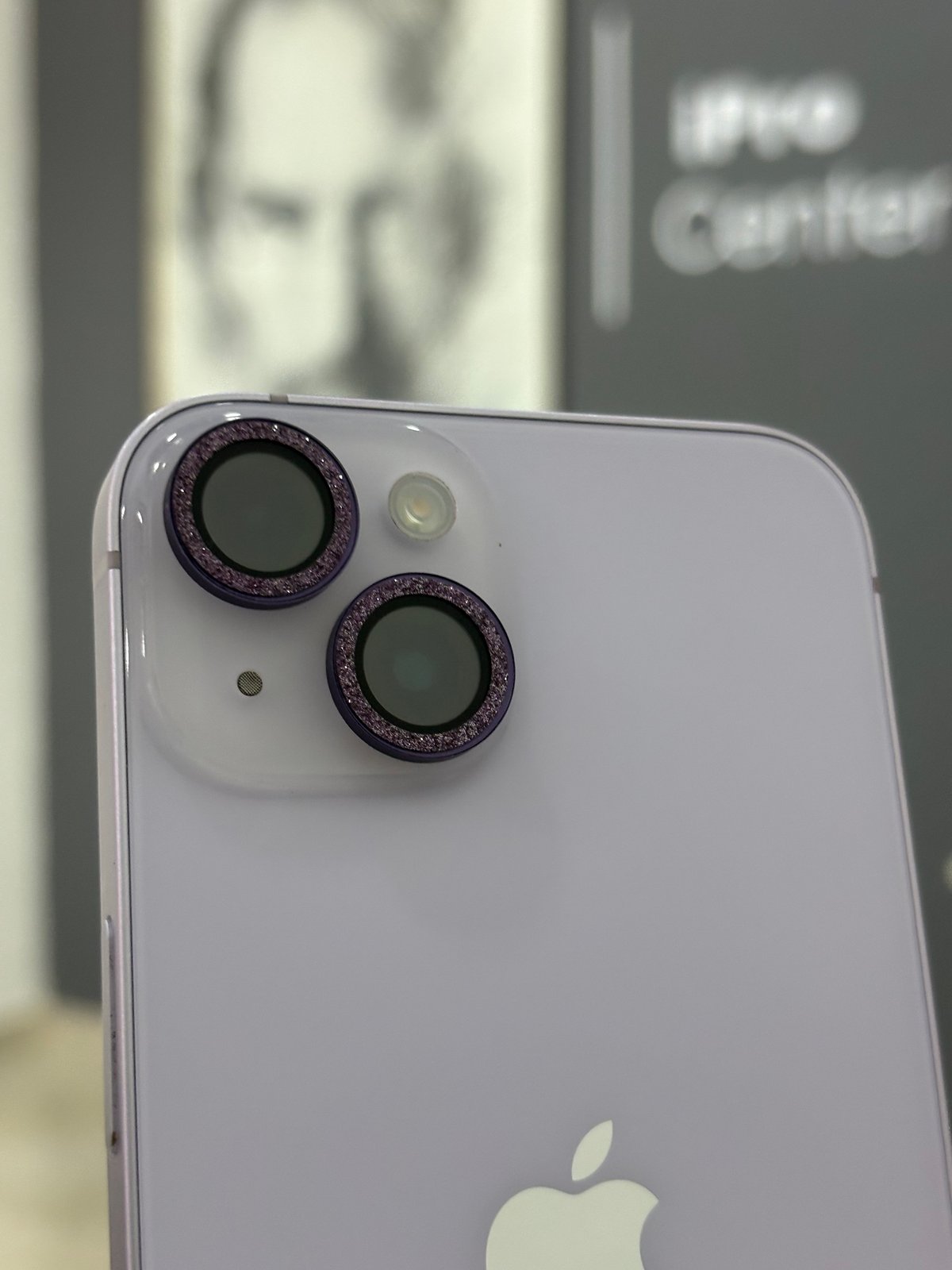 Protector de Cámaras - Brillo Lila - 2