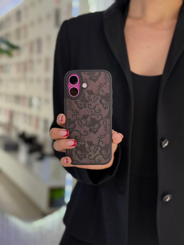 Case con encaje - iPhone 16/17 Normal 