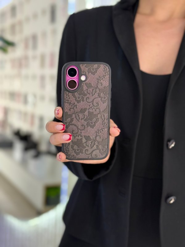 Case con encaje - iPhone 16/17 Normal 