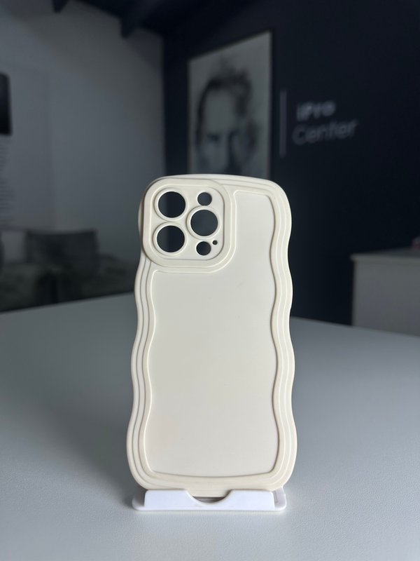 Case con diseño ondulado 