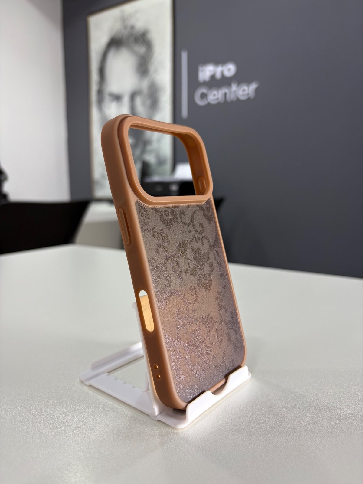 Case Marron con encaje y los bordes reforzados  - 17 Pro /17 Pro Max  - 2