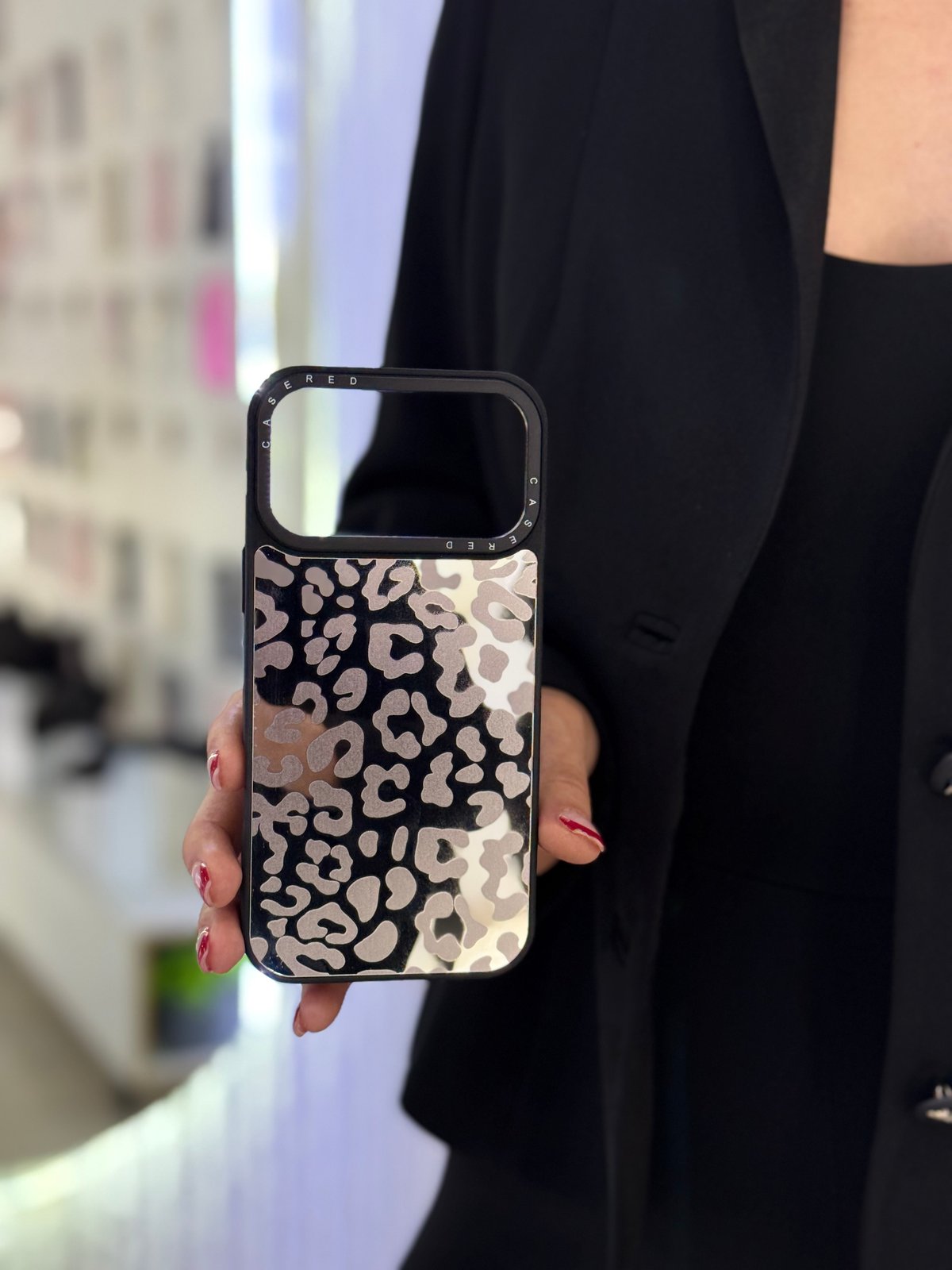 Case con detalles de animal con Print con espejado - iPhone 17 Pro Max  - 3