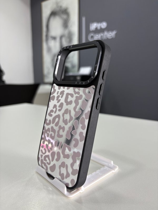 Case con detalles de animal Print con espejado - 17 Pro/17 Pro Max 