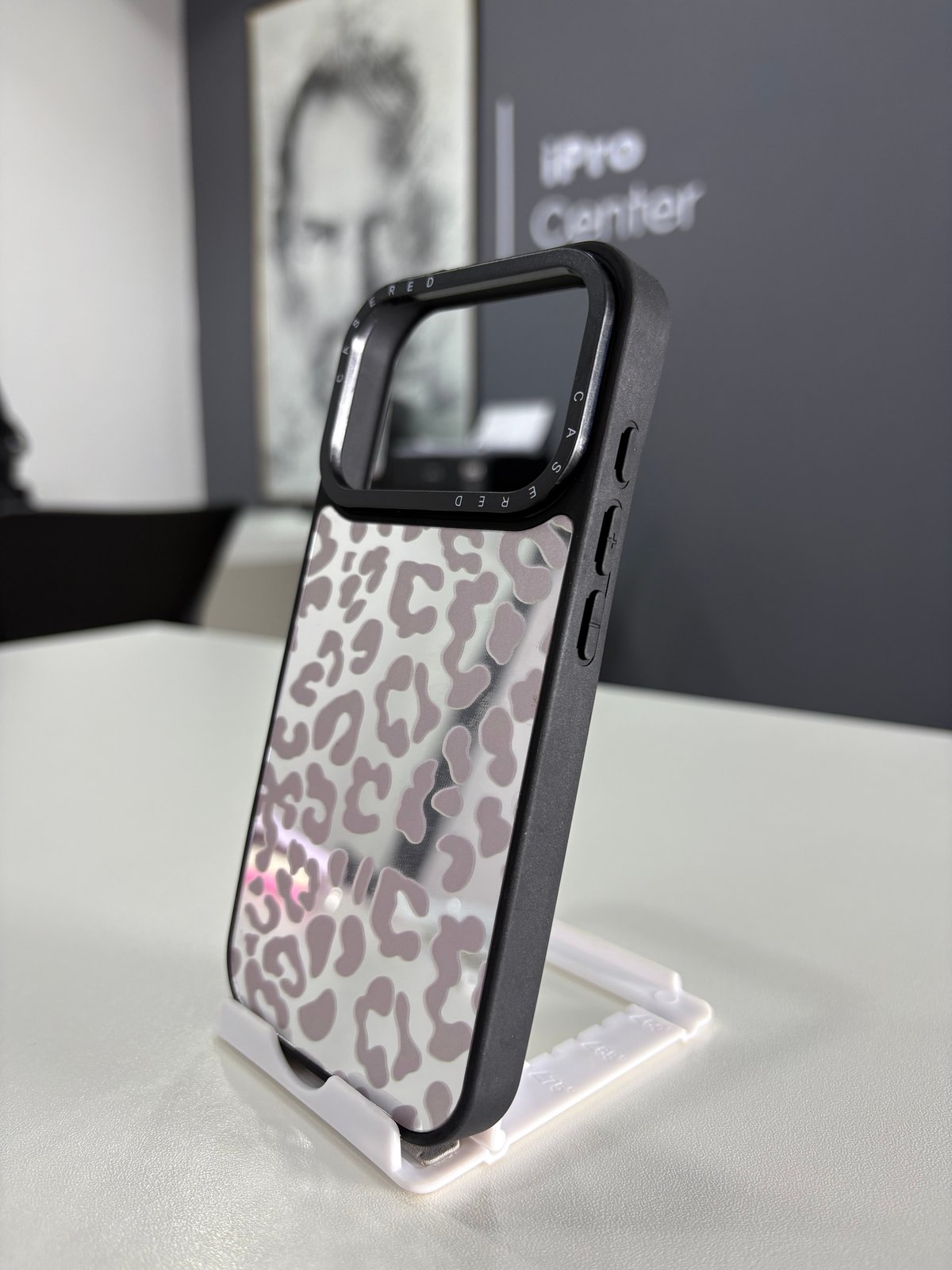 Case con detalles de animal con Print con espejado - 17 Pro Max  - 3