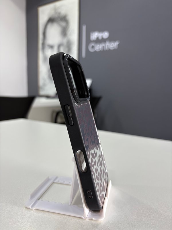 Case con detalles de animal Print con espejado - 17 Pro/17 Pro Max 