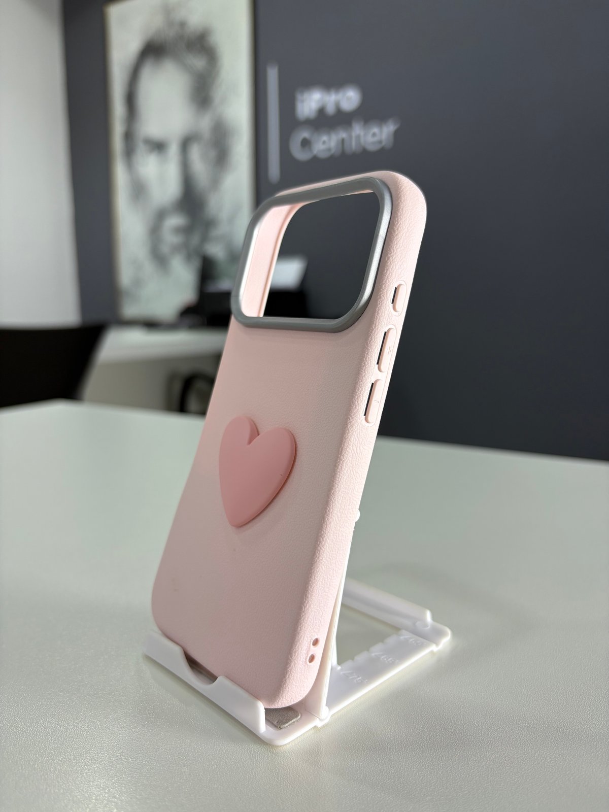 Case reforzados con diseño de corazón -iPhone 17 Pro - 5