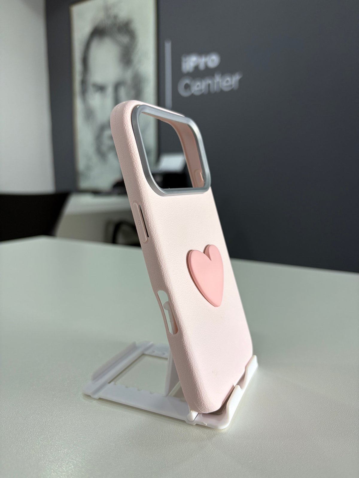 Case reforzados con diseño de corazón -iPhone 17 Pro - 4