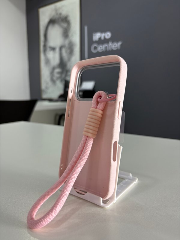 Case reforzados con diseños de corazón y moños - 17 Pro Max 