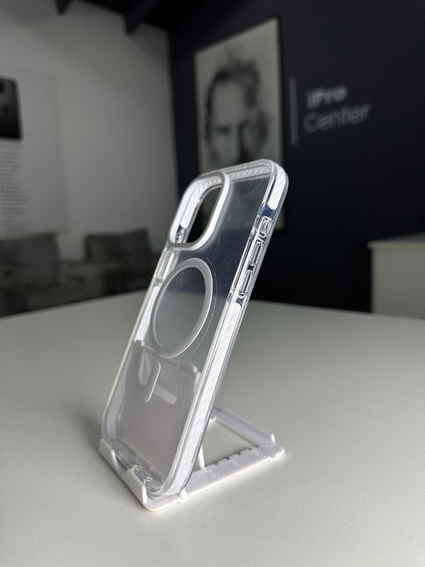 Clear case + protector de cámara 